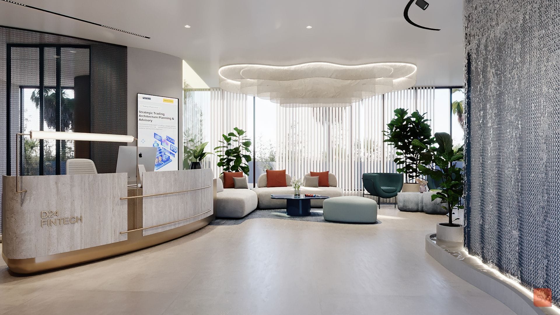 Irise. A workplace that grows its own garden.